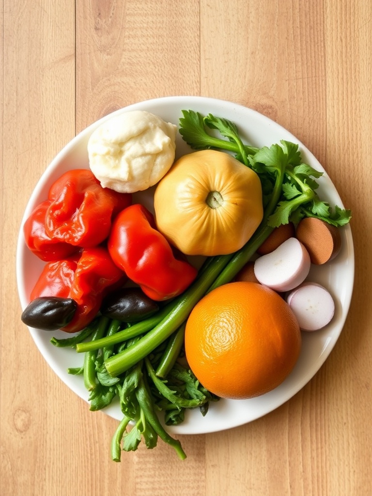 chakchouka ingredients