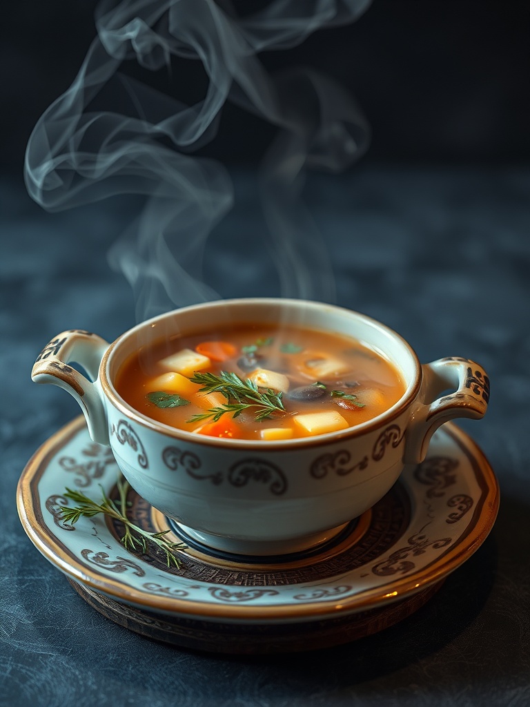 potimarron soupe
