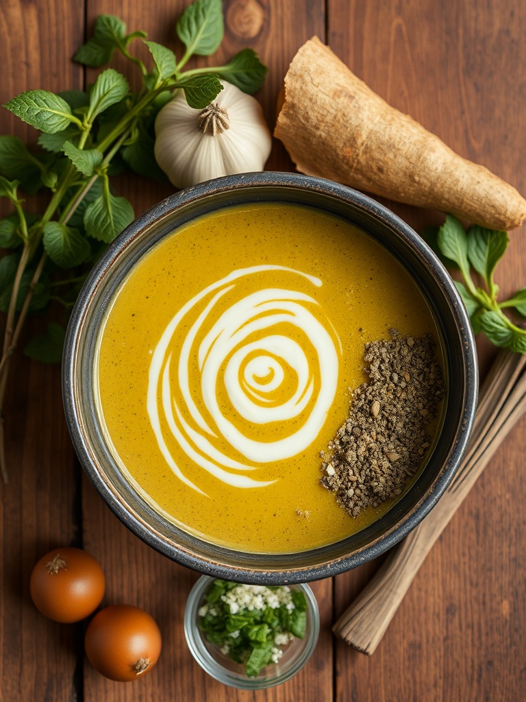 potimarron soupe ingredients