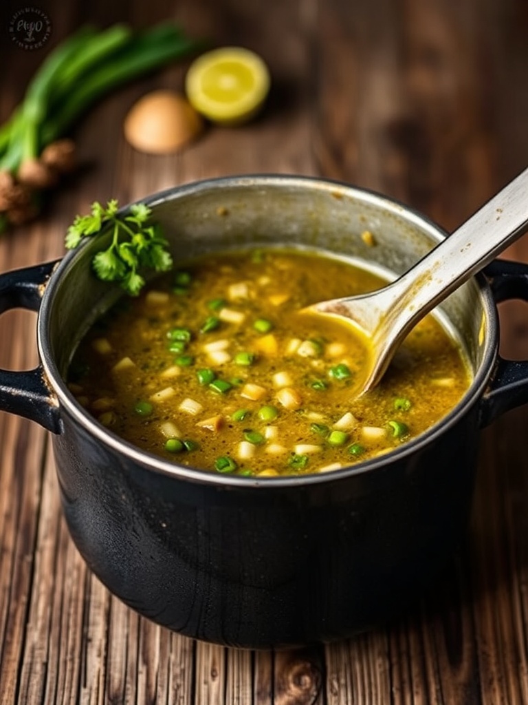 potimarron soupe preparation