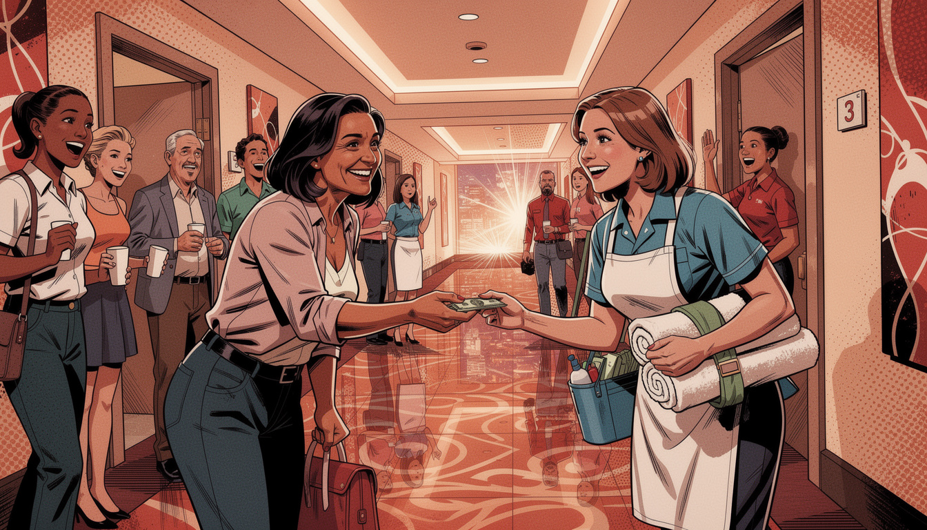 How much do you tip housekeeping in Las Vegas?