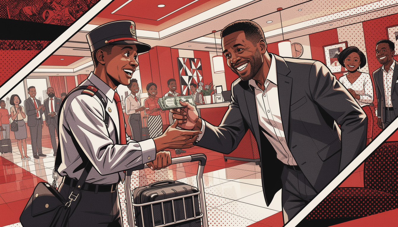 Do I need to tip the hotel bellhop?