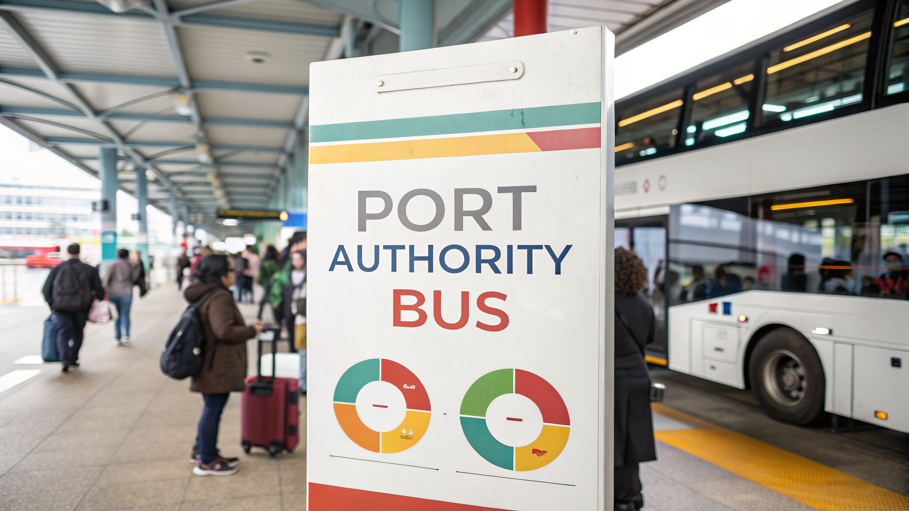 port authority bus term - image 1