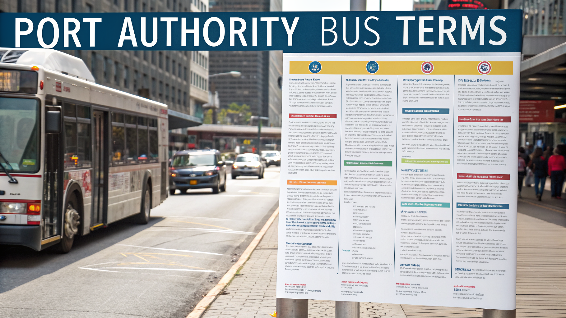 port authority bus term - image 2