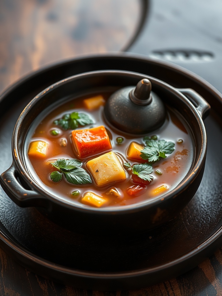 potimarron soupe