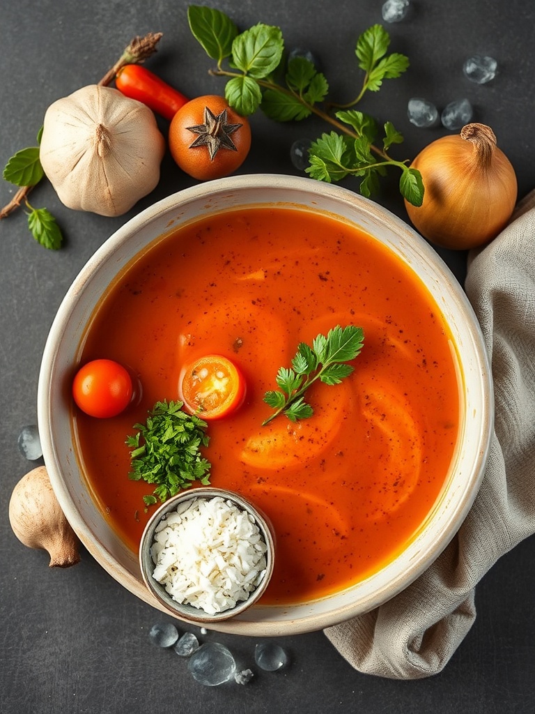 potimarron soupe ingredients