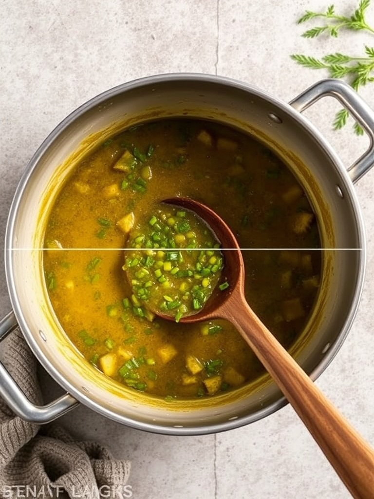 potimarron soupe preparation