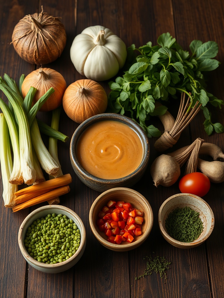 potimarron soupe ingredients