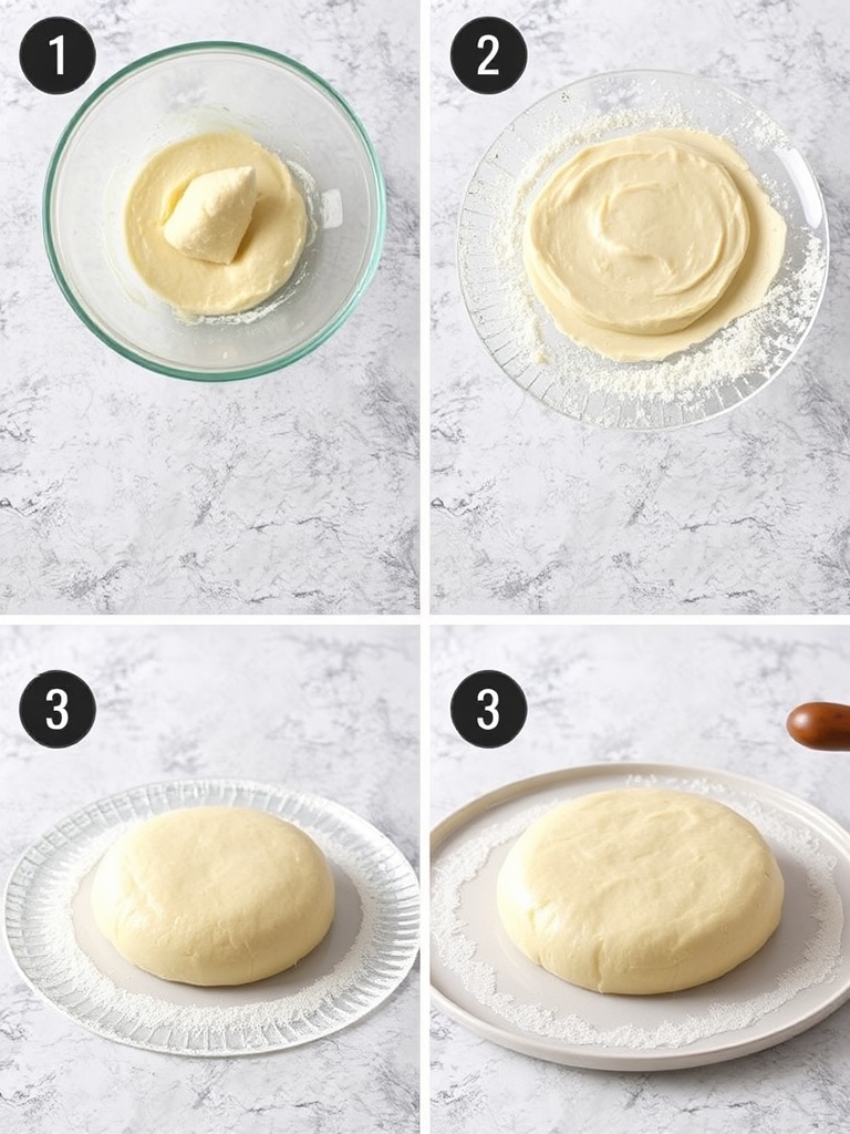 pate brisee recette preparation