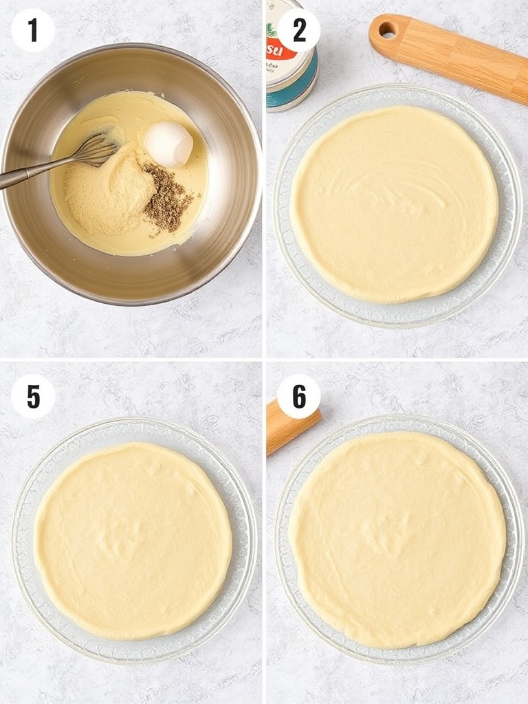 pate brisee recette preparation