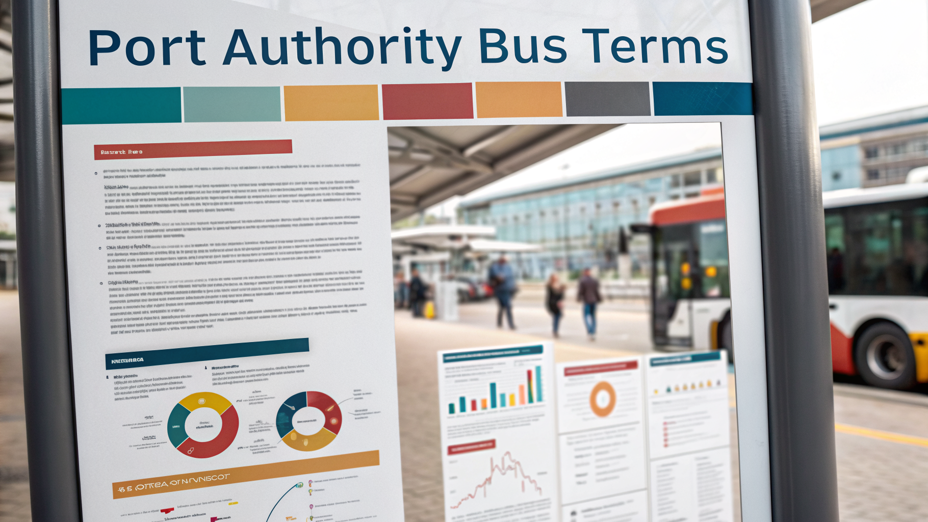port authority bus term - image 1