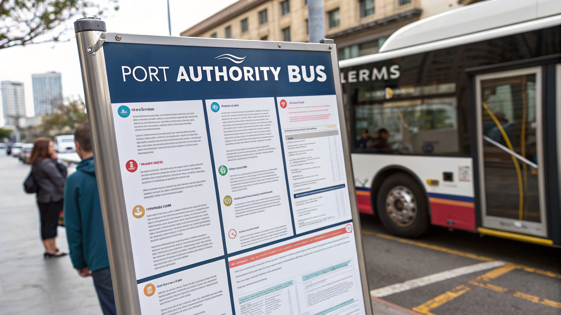 port authority bus term - image 2