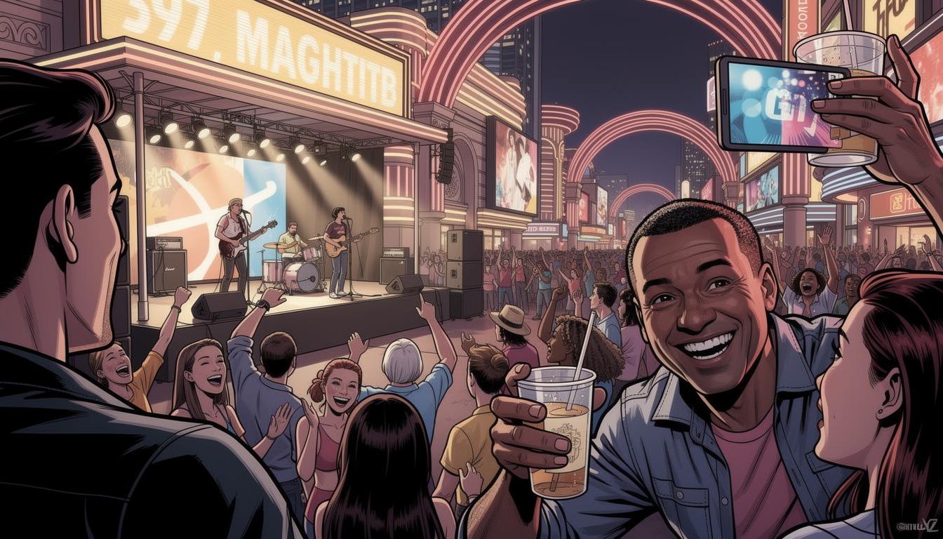 Where can I see live music for free in Vegas?