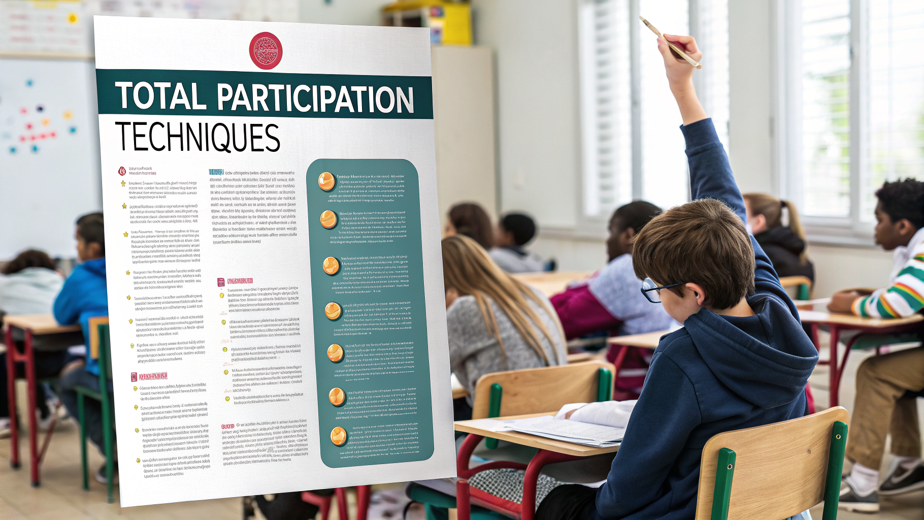 total participation techniques - image 2