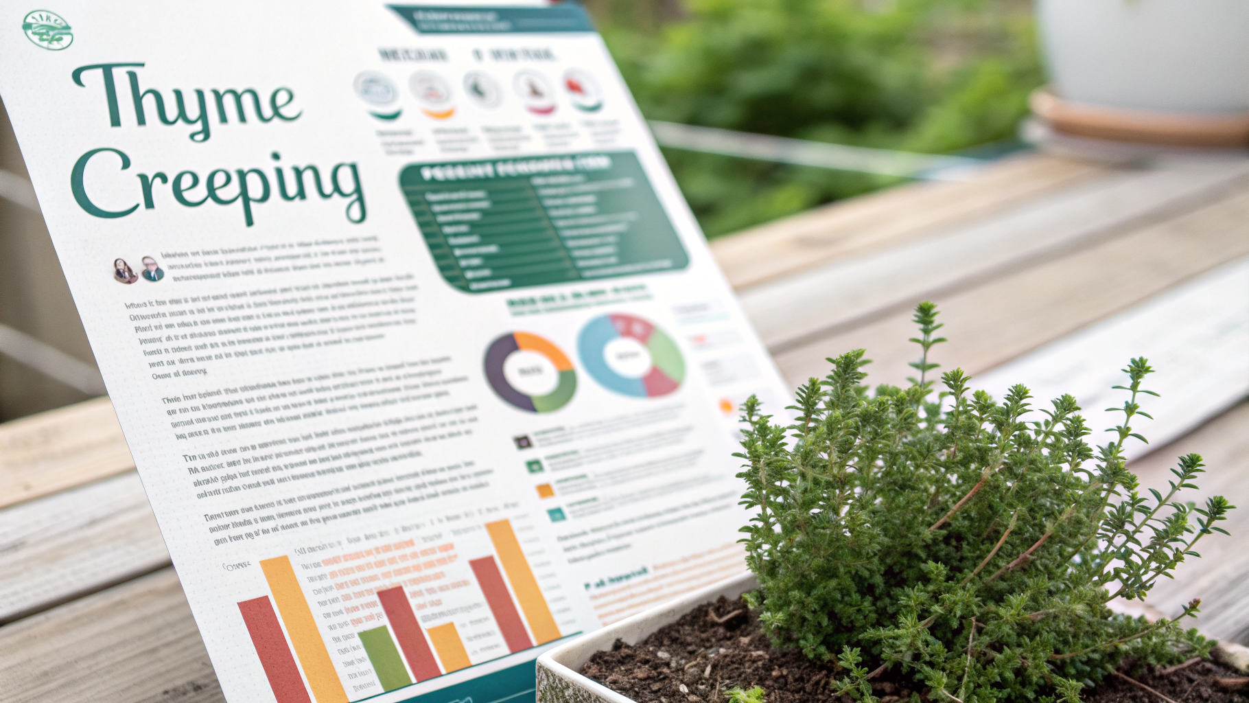 thyme creeping - image 1