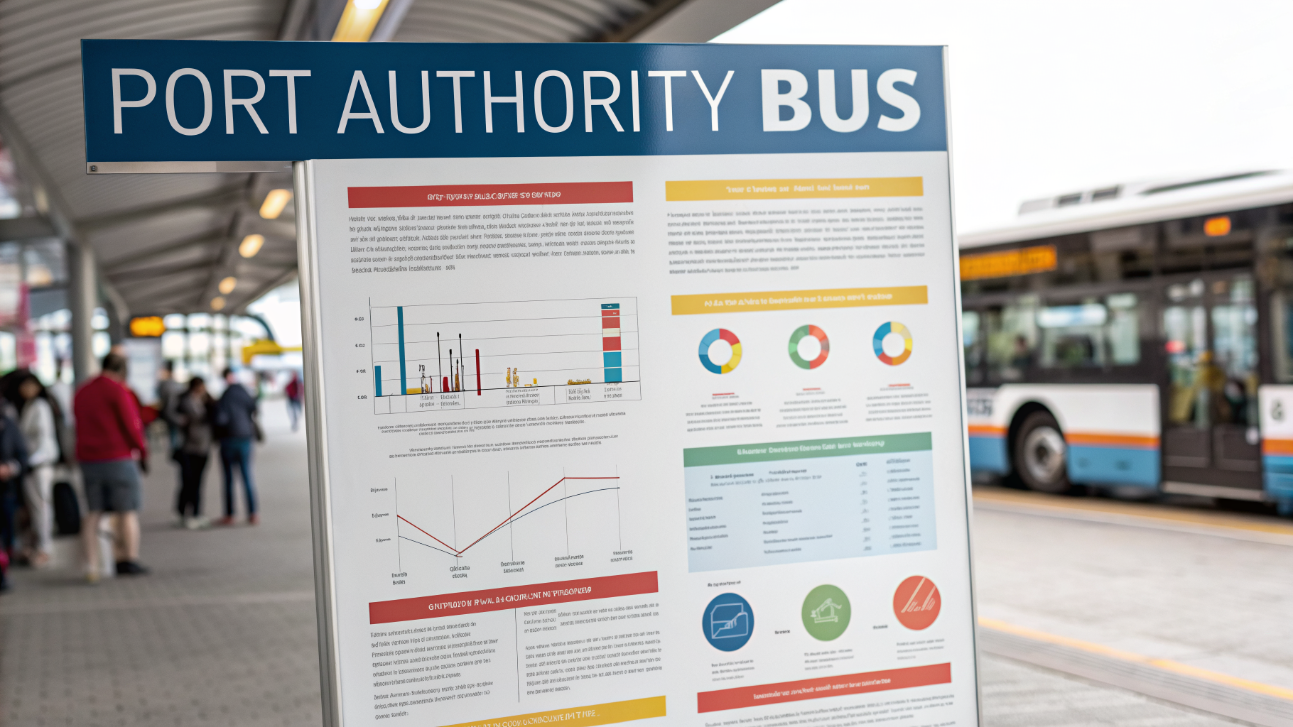 port authority bus term - image 1