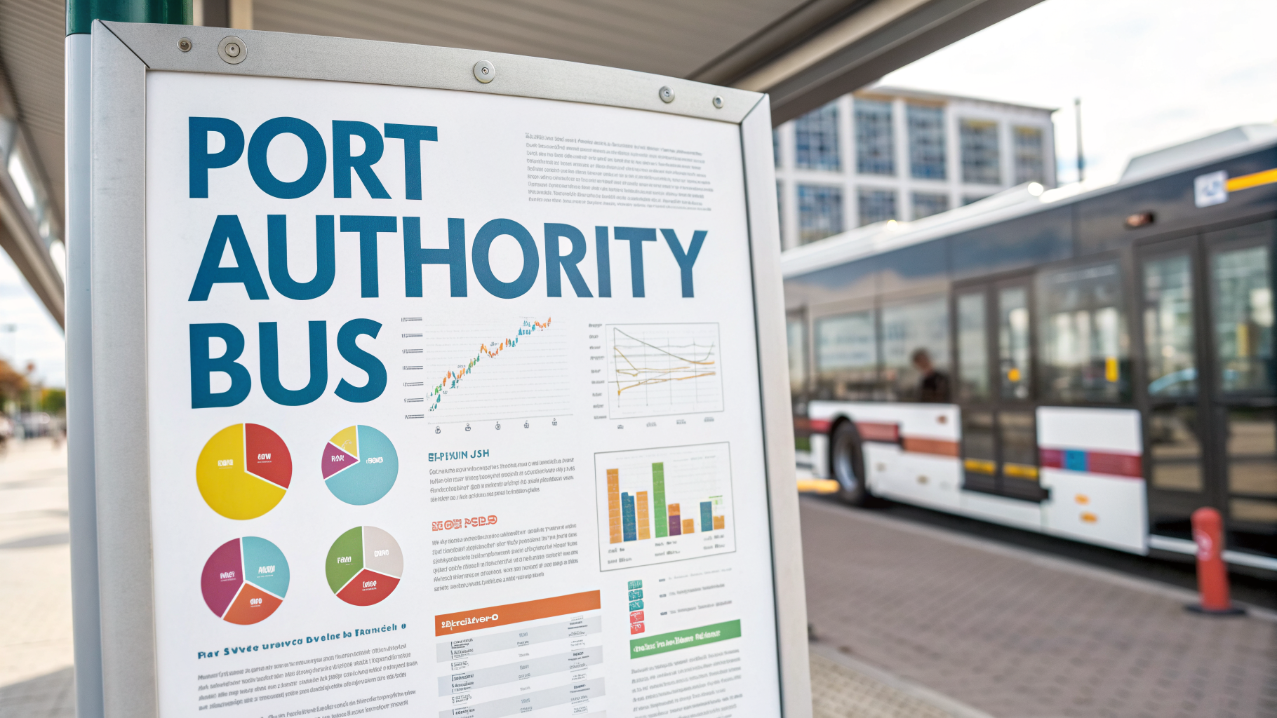 port authority bus term - image 1