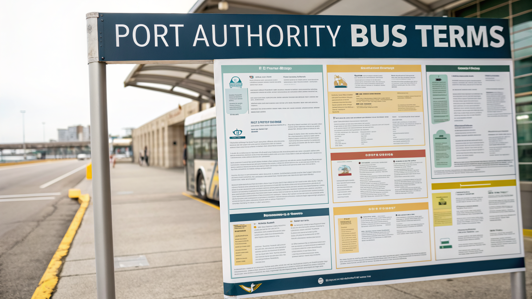 port authority bus term - image 2