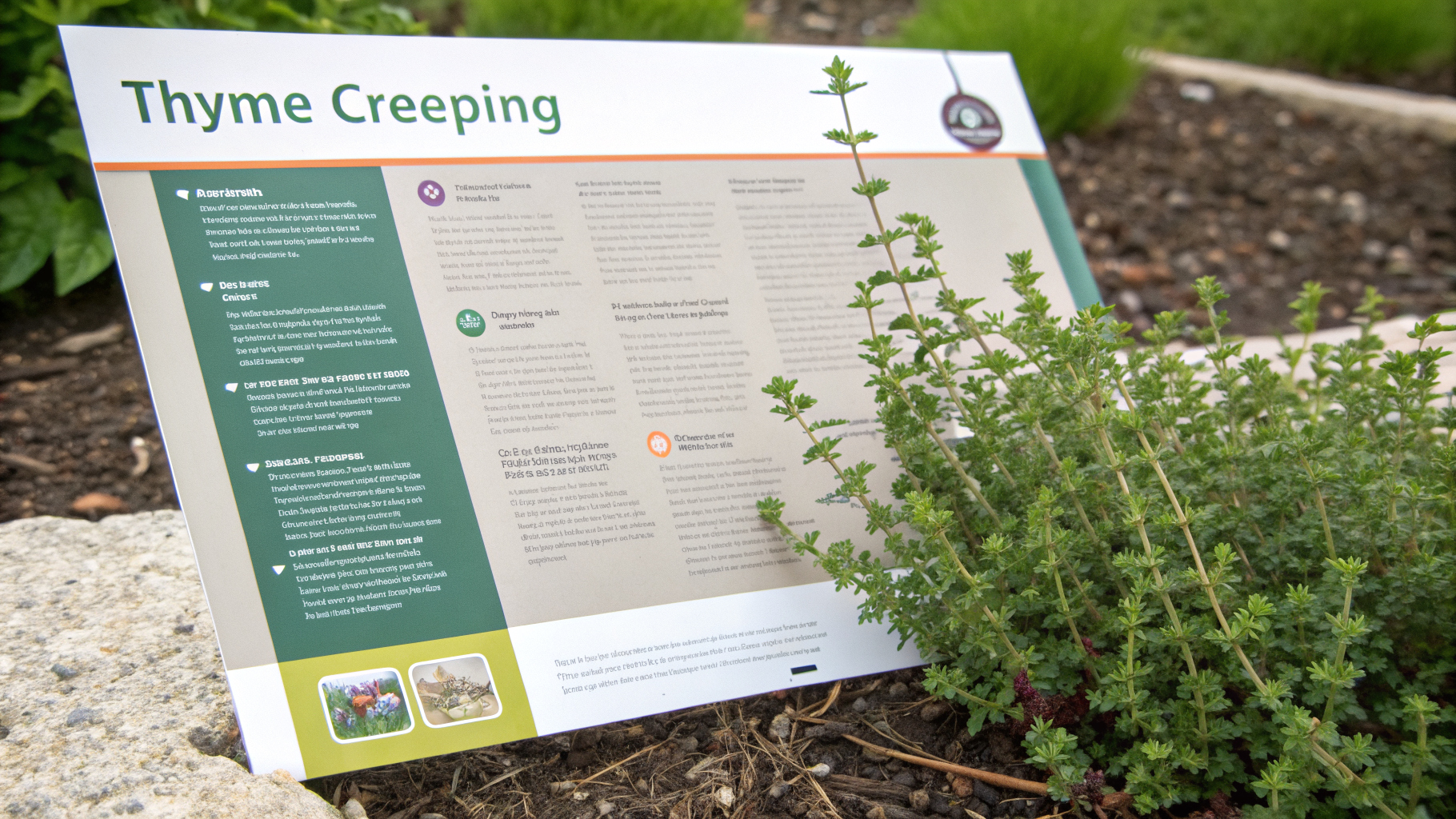 thyme creeping - image 2
