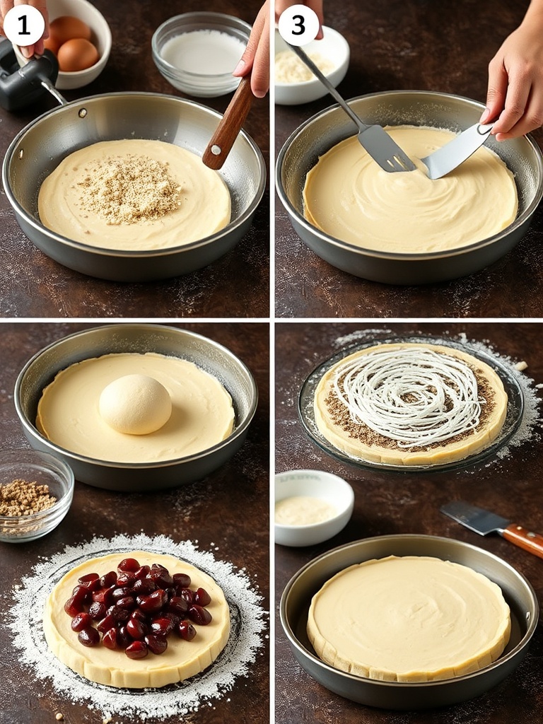 pate brisee recette preparation