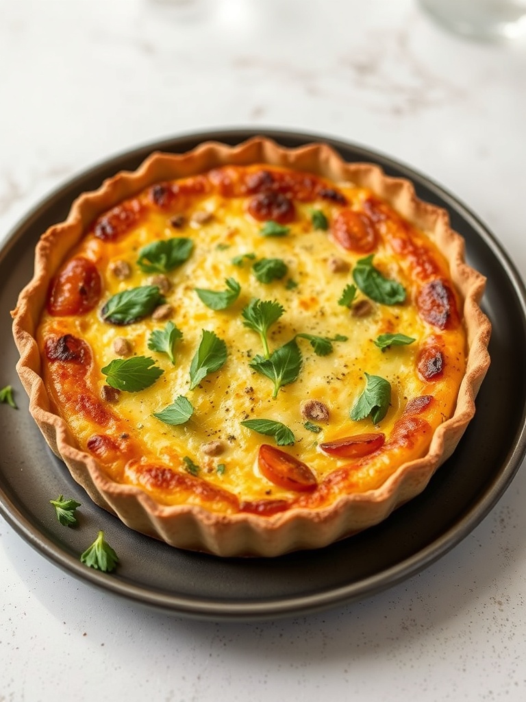 quiche sans pate