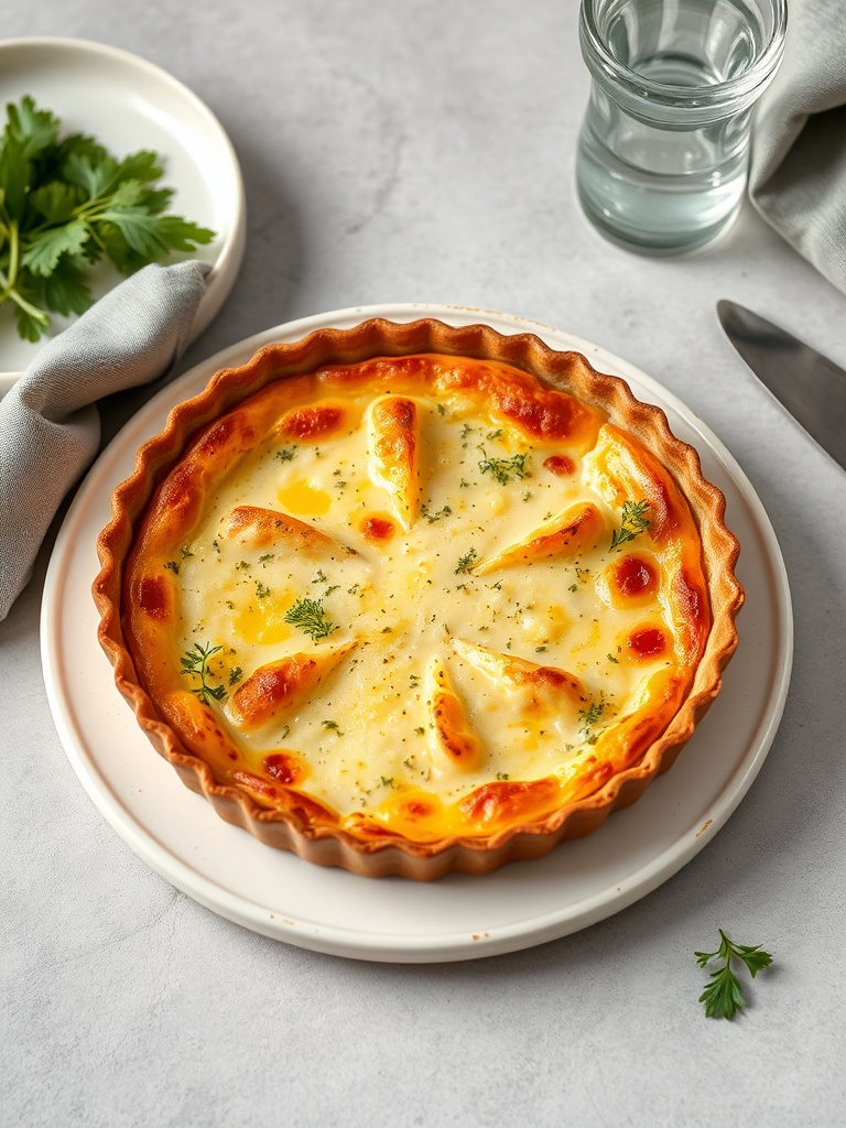 quiche sans pate