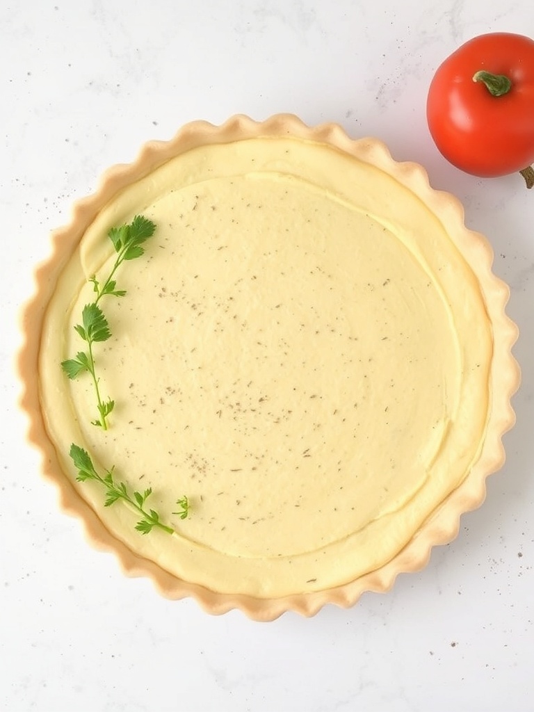 quiche sans pate ingredients