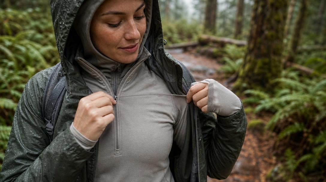 Care and maintenance of hiking shirts to extend longevity