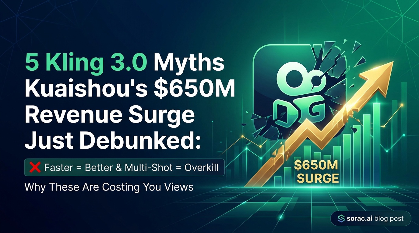 5 Kling 3.0 Myths Kuaishou's $650M Revenue Surge Just Debunked: Why 'Faster = Better' and 'Multi-Shot = Overkill' Are Costing You Views