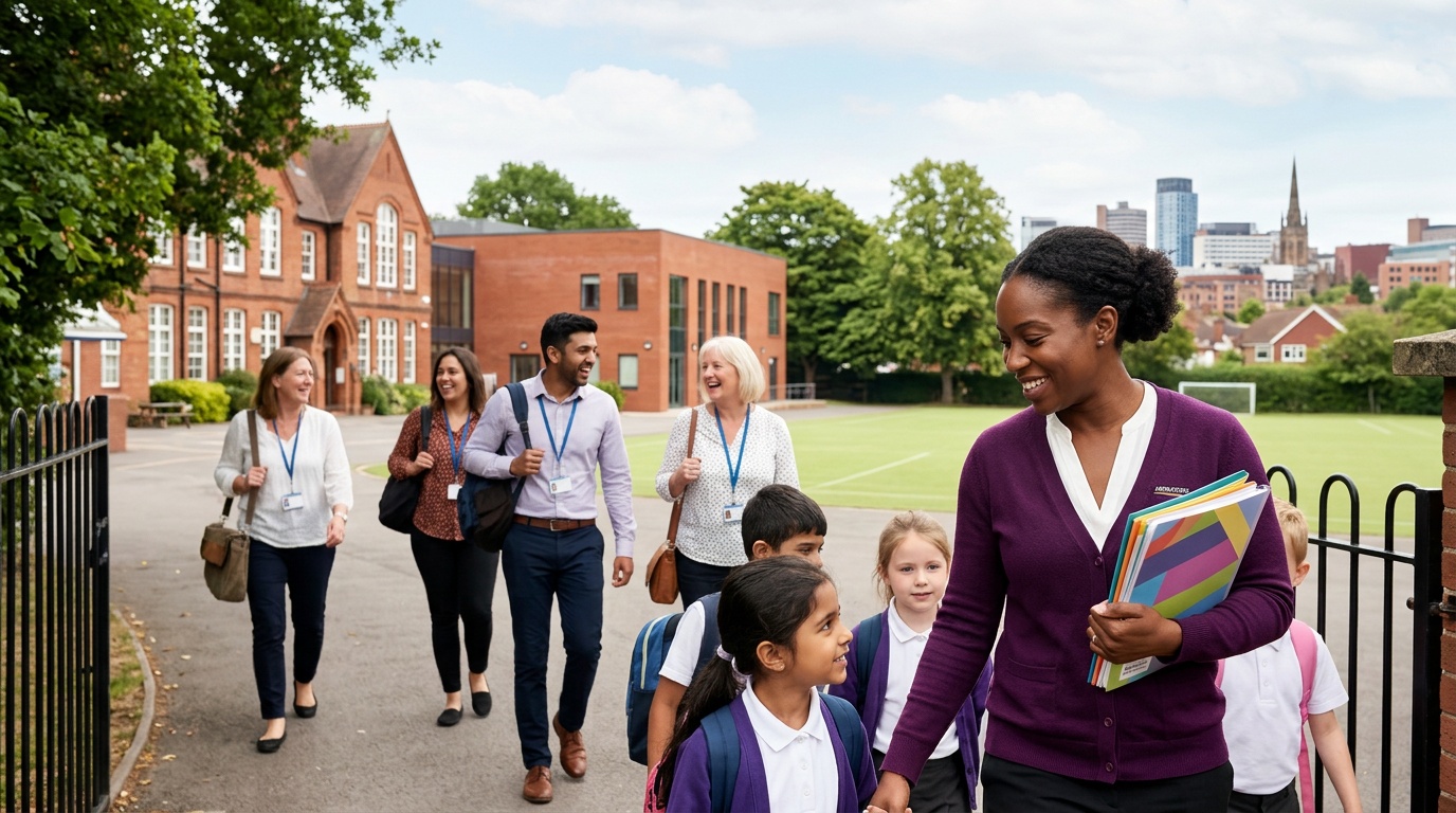 The 2026 Outlook: Why the West Midlands is Your Next TA Career Hub