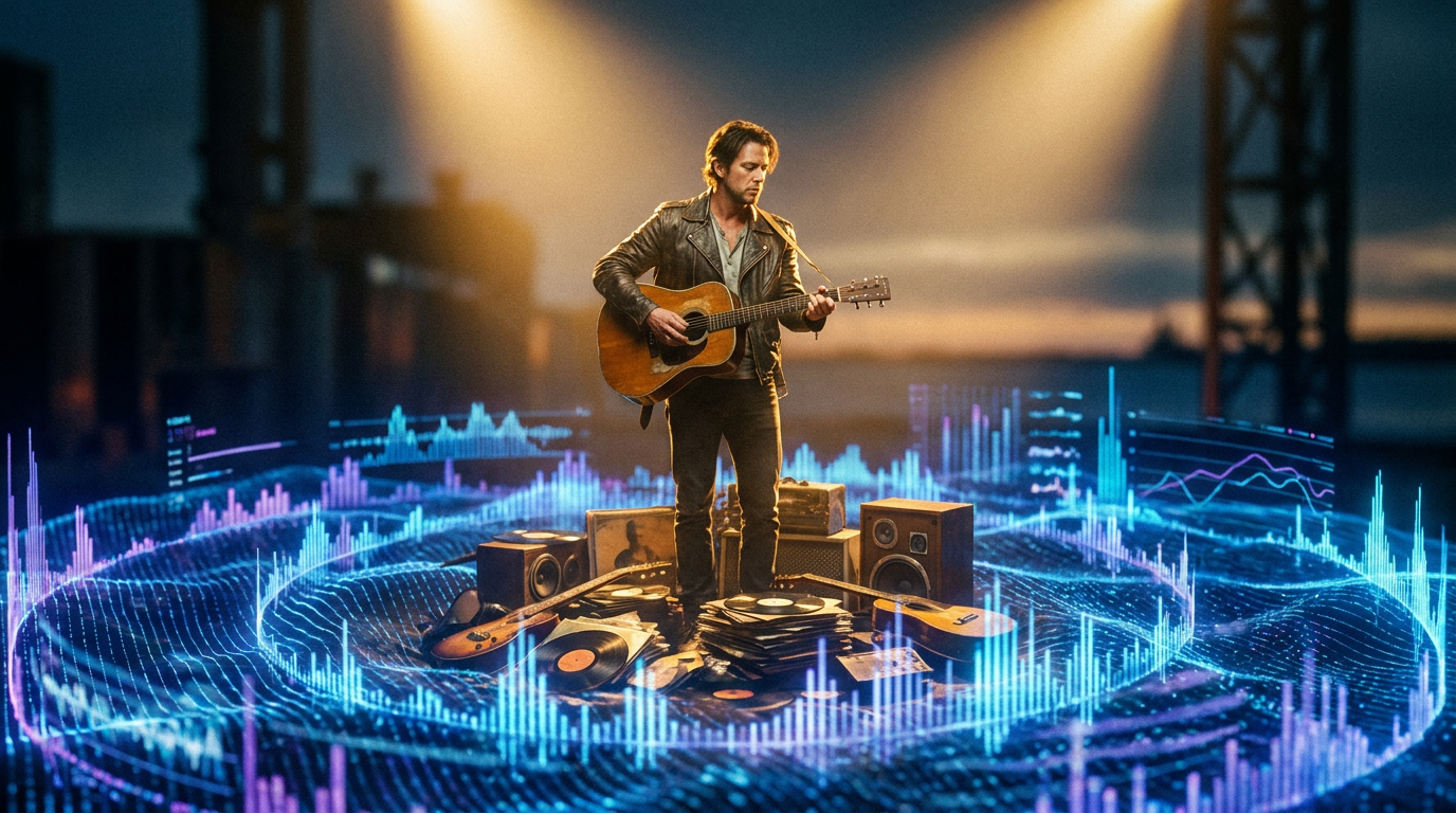 How Real Musicians Are Surviving the AI Music Flood