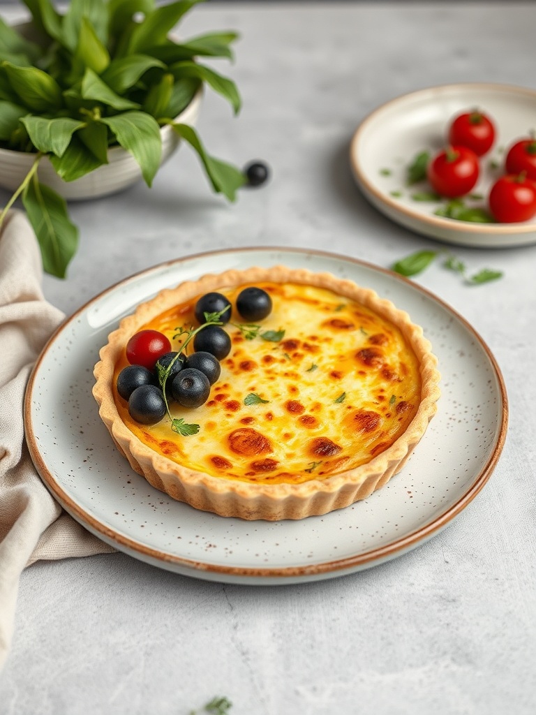 quiche sans pate