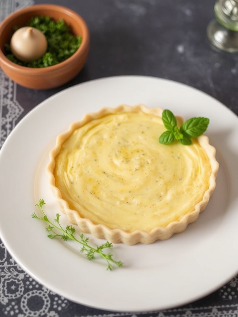 quiche sans pate ingredients