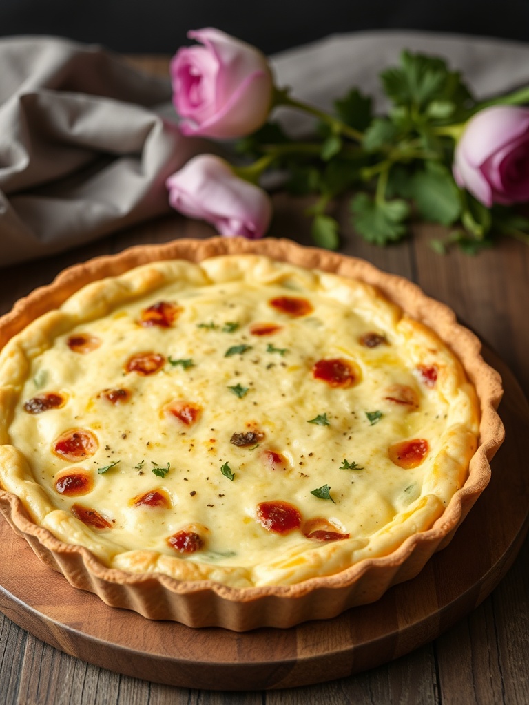 quiche sans pate