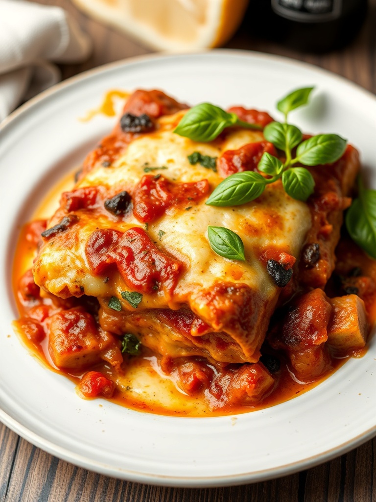 moussaka recette