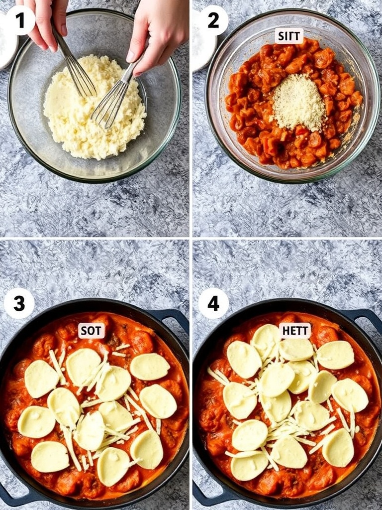 moussaka recette preparation