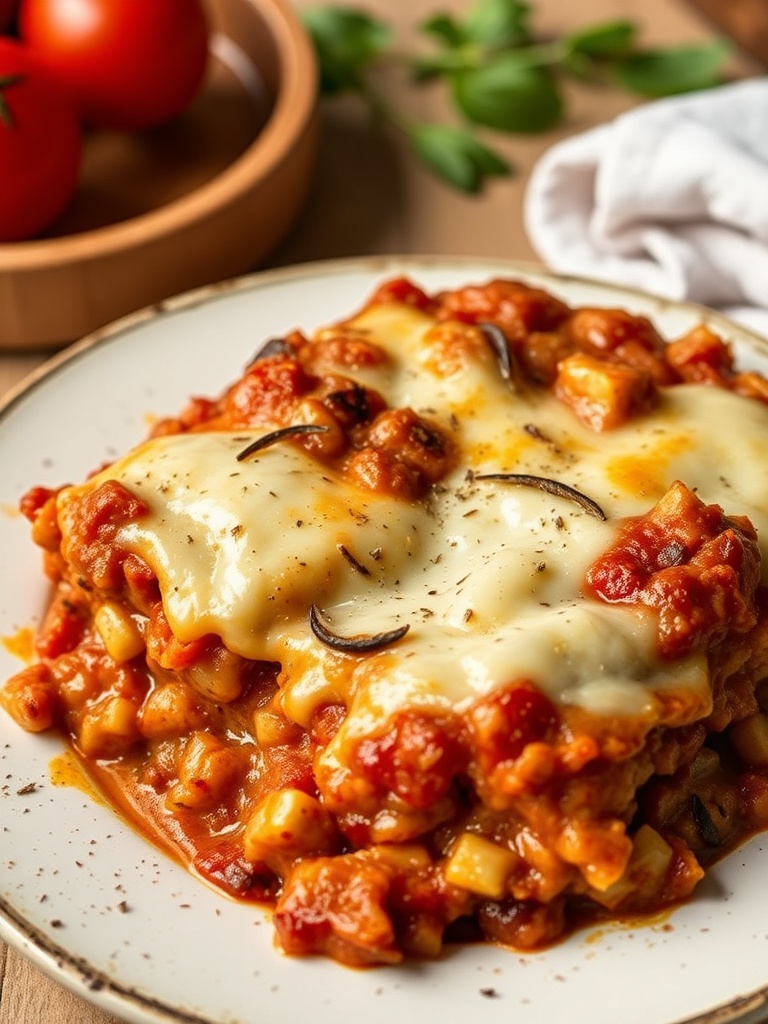moussaka recette