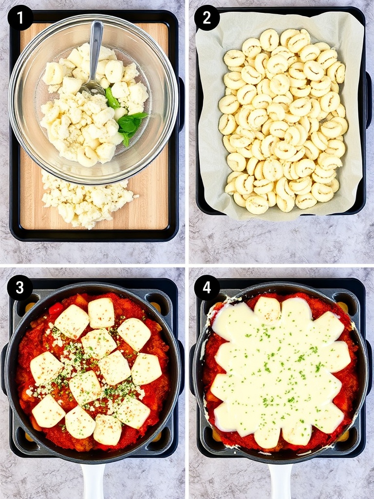 moussaka recette preparation