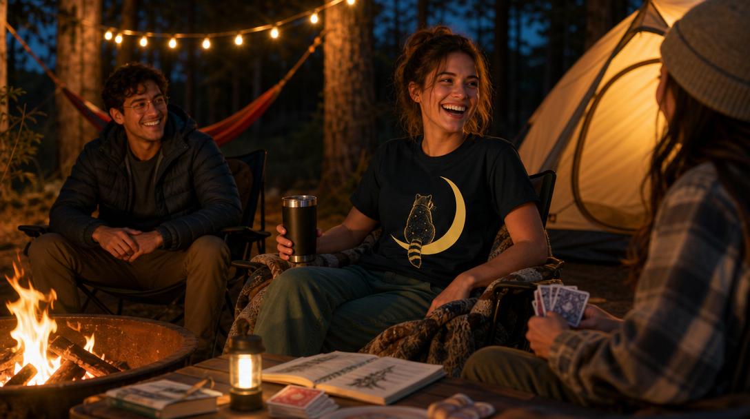 Camping comfort and ambiance gear