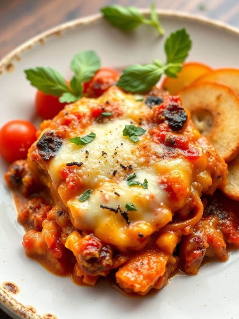 moussaka recette