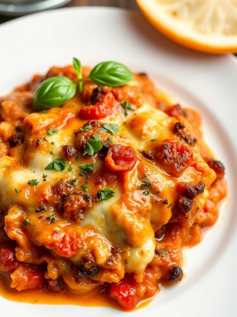 moussaka recette