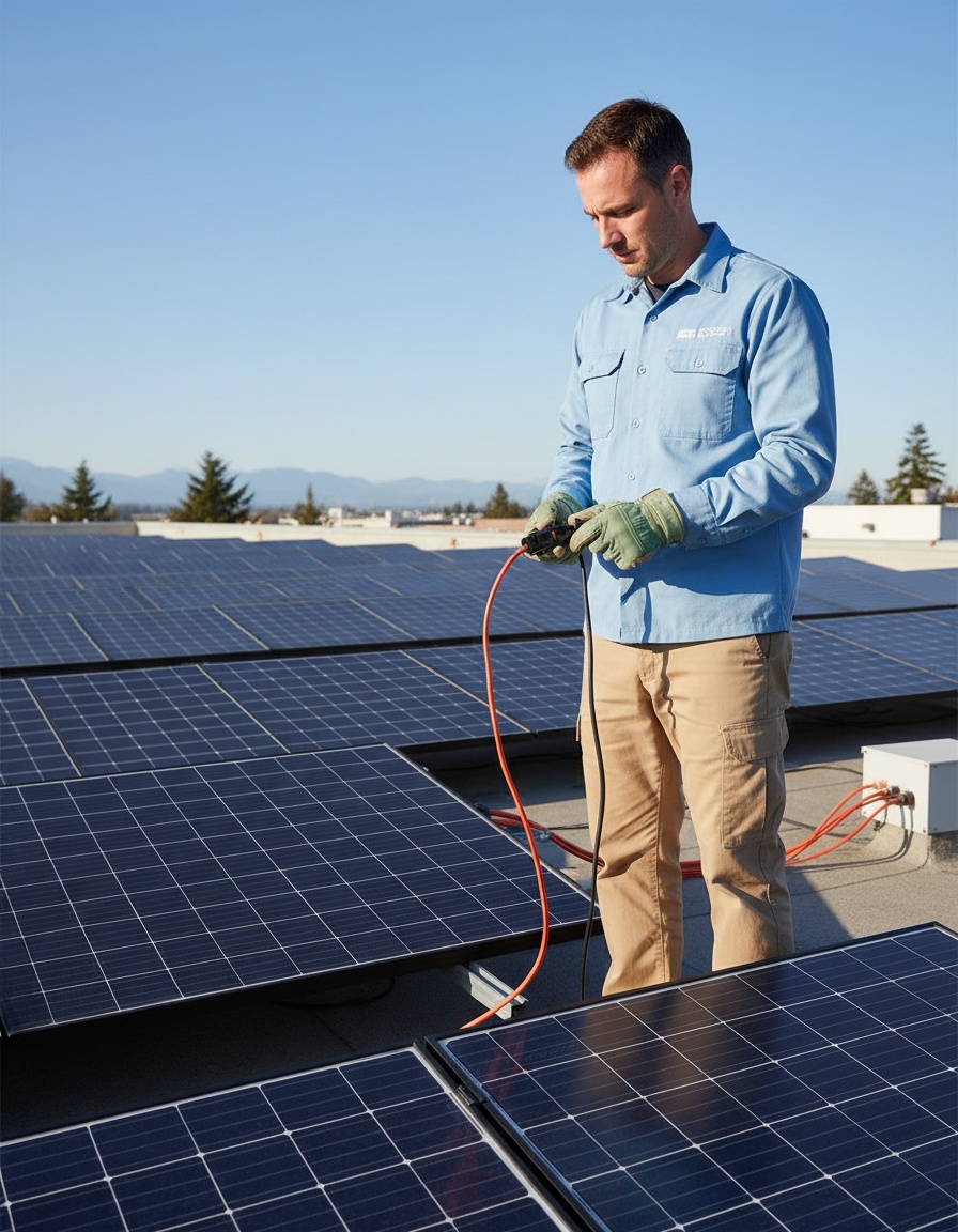 Innovación en conectores solares: MC4 para conexiones seguras y eficientes