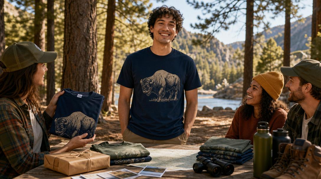 National Park themed t-shirts collection