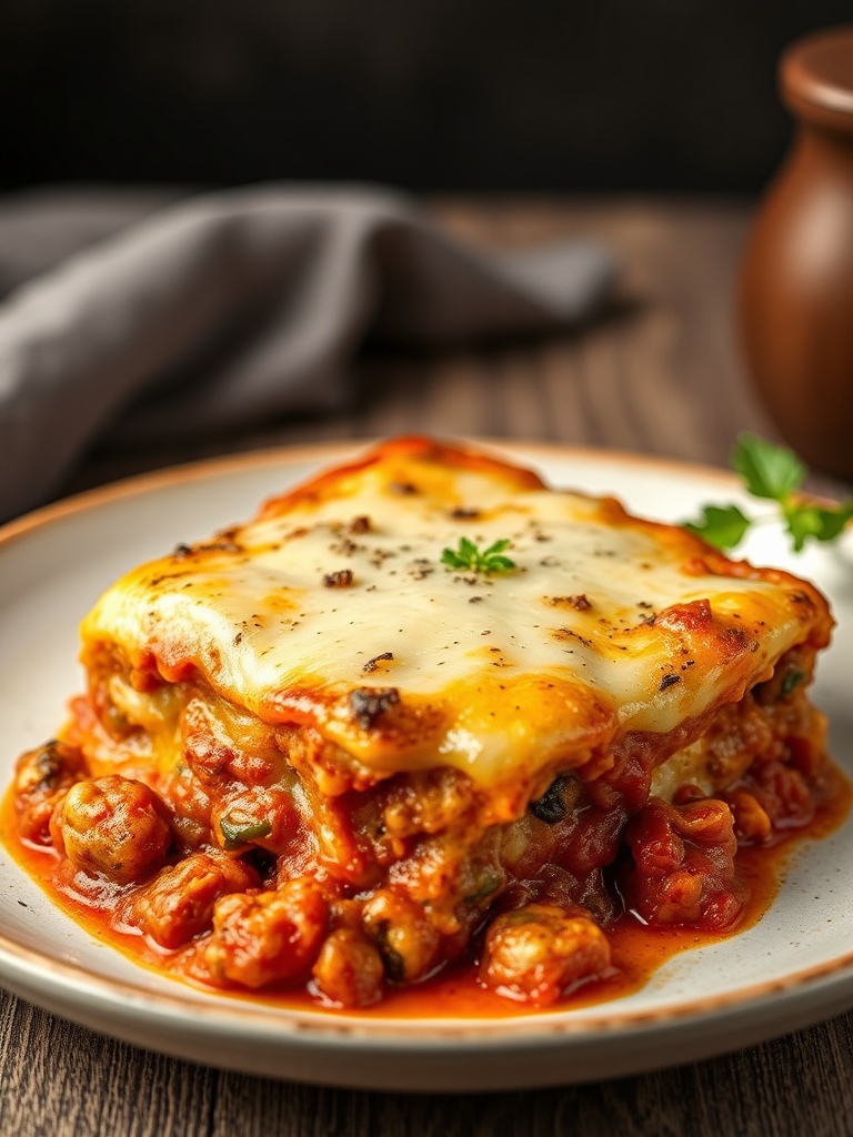 recette moussaka