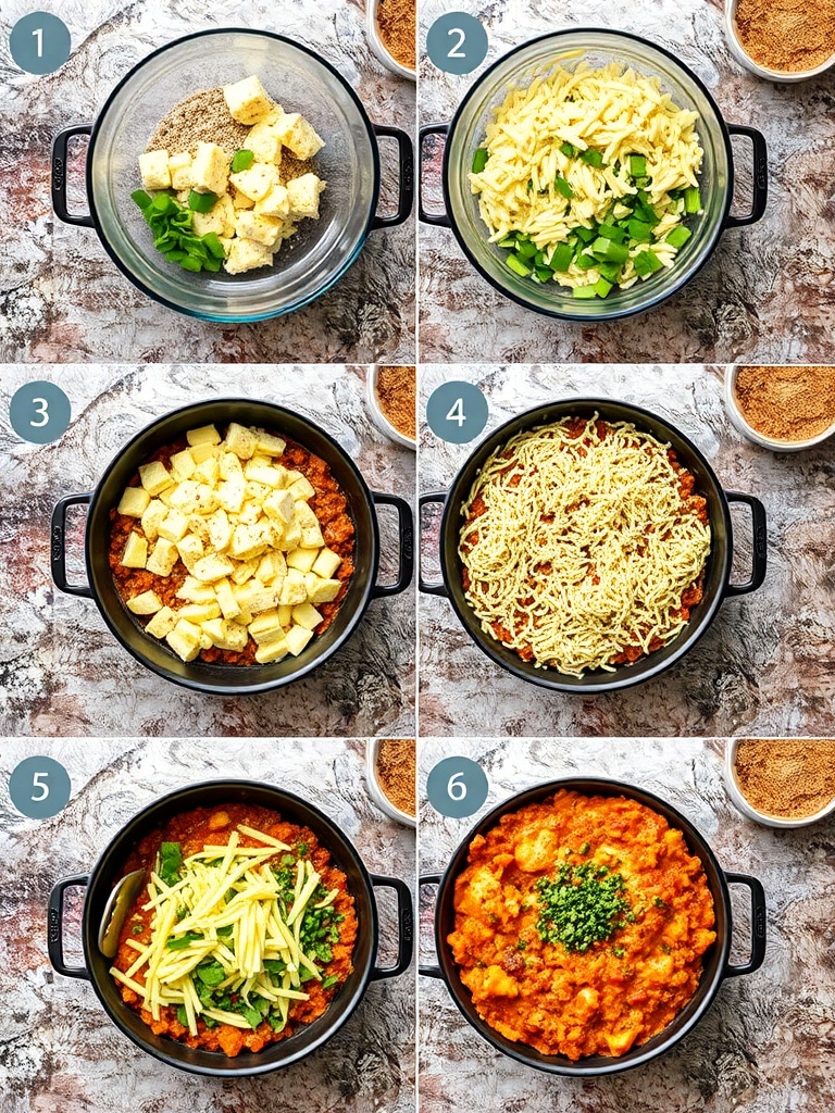 recette moussaka preparation