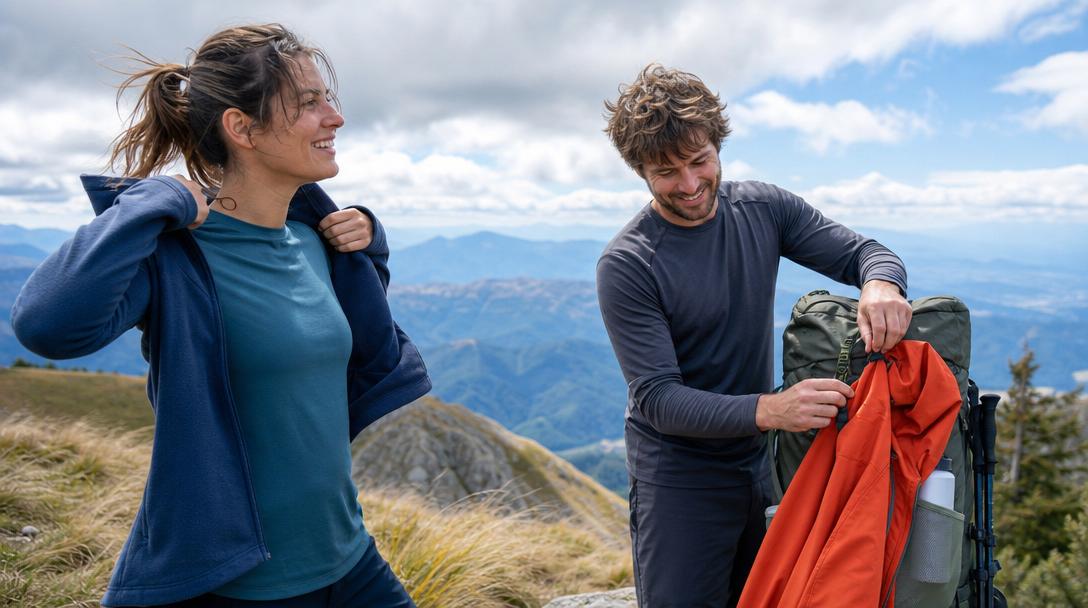 Casual cotton tees and outdoor wear for camping and relaxing