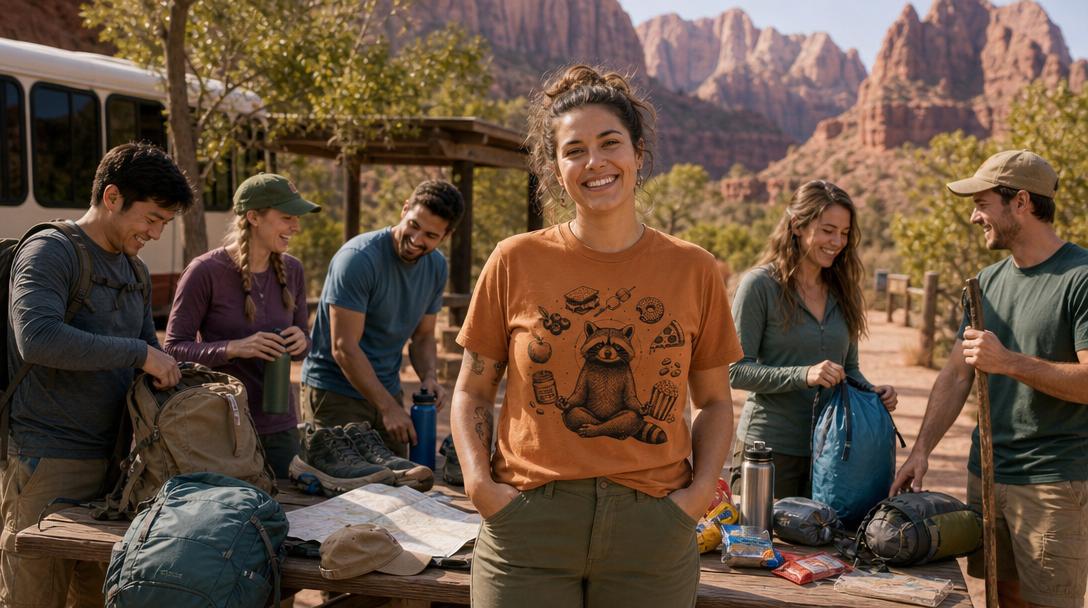 What to Wear Hiking in Zion National Park