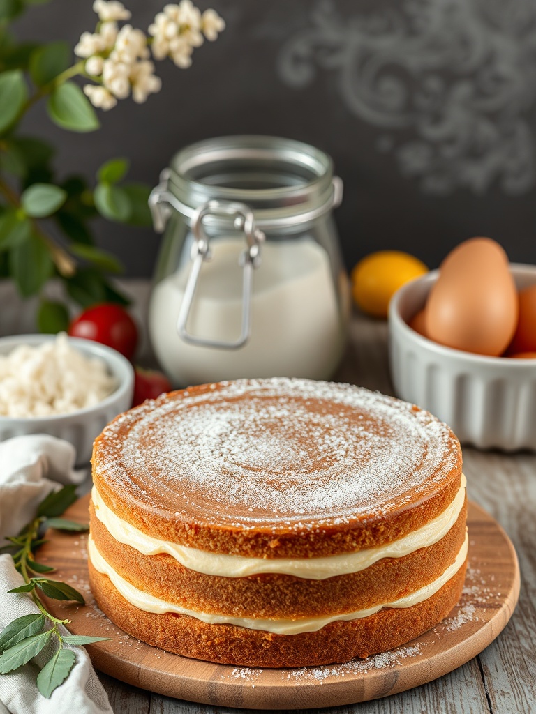 cake salé ingredients