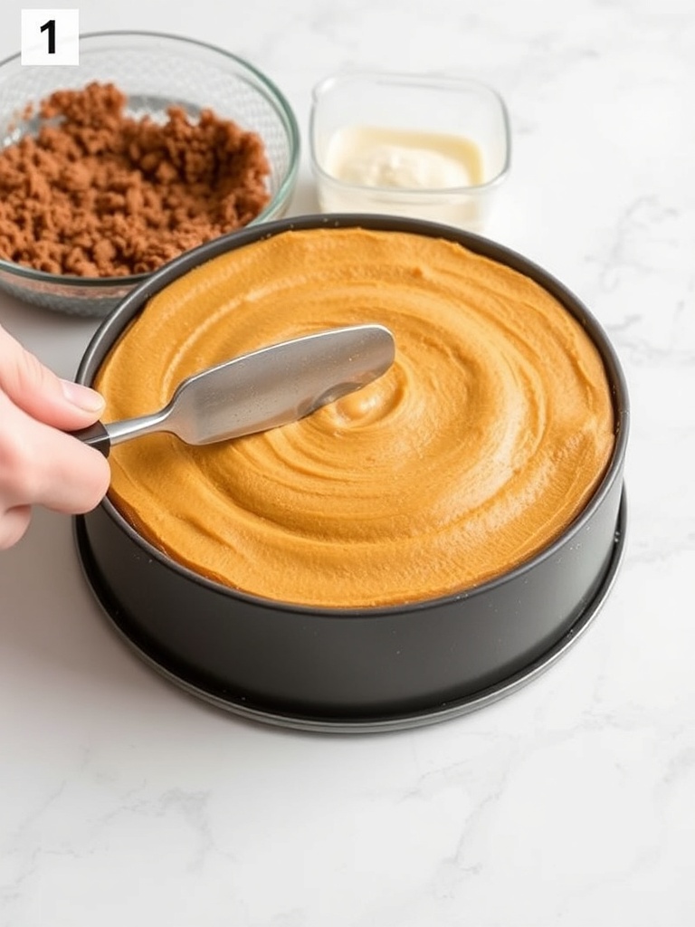 cake salé preparation