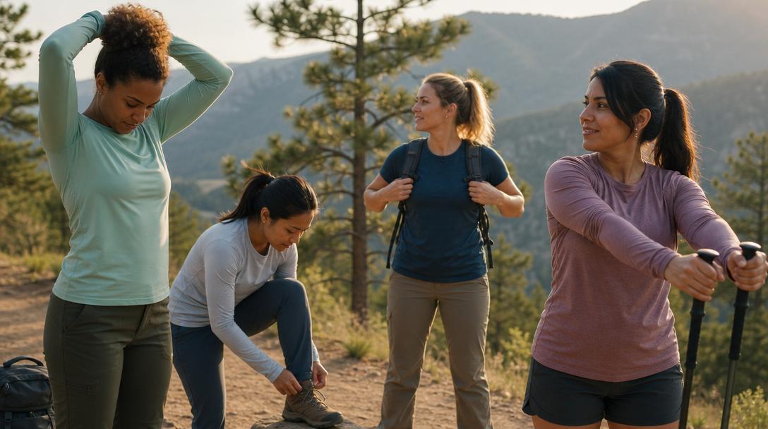 Best Fabrics for Female Outdoor Workers and Hikers